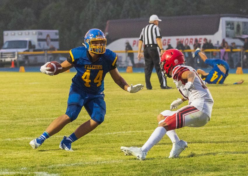 All-Nations Football Roundup - Todd County takes control of Class A with win over Pine Ridge